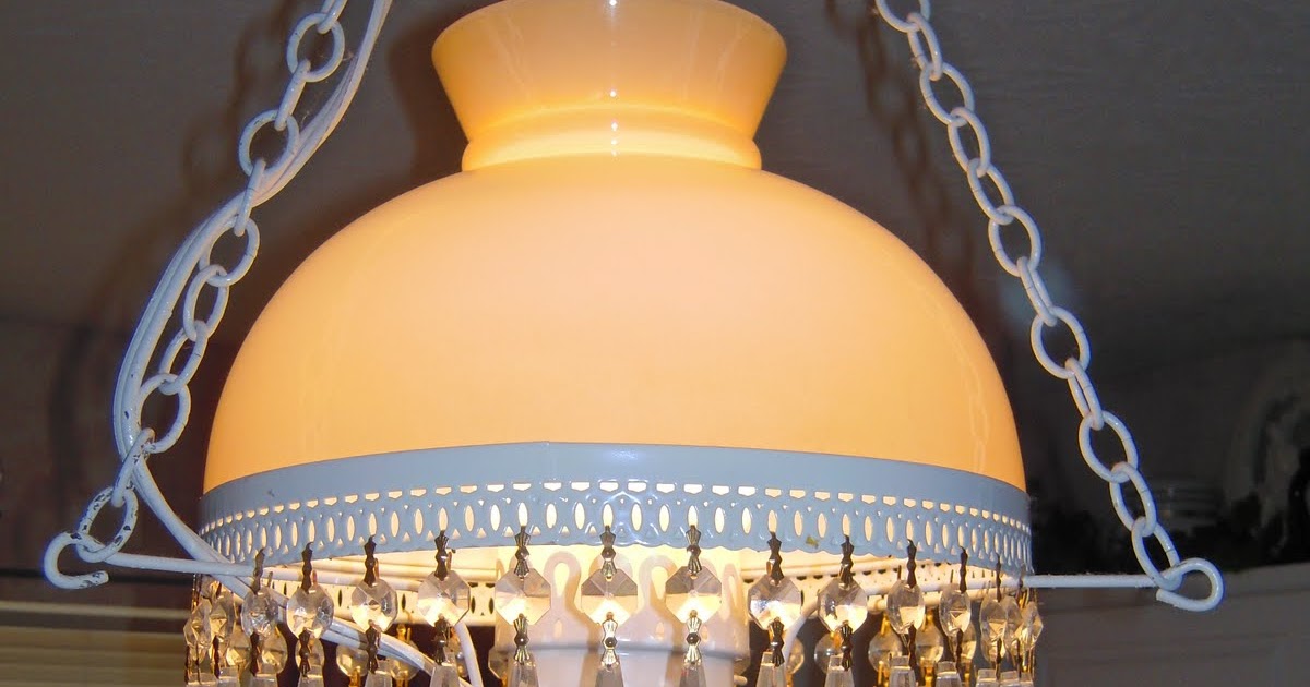 My Cottage Charm MY GOODWILL 2.99 COTTAGE LIGHT MAKEOVER.....YOU'RE