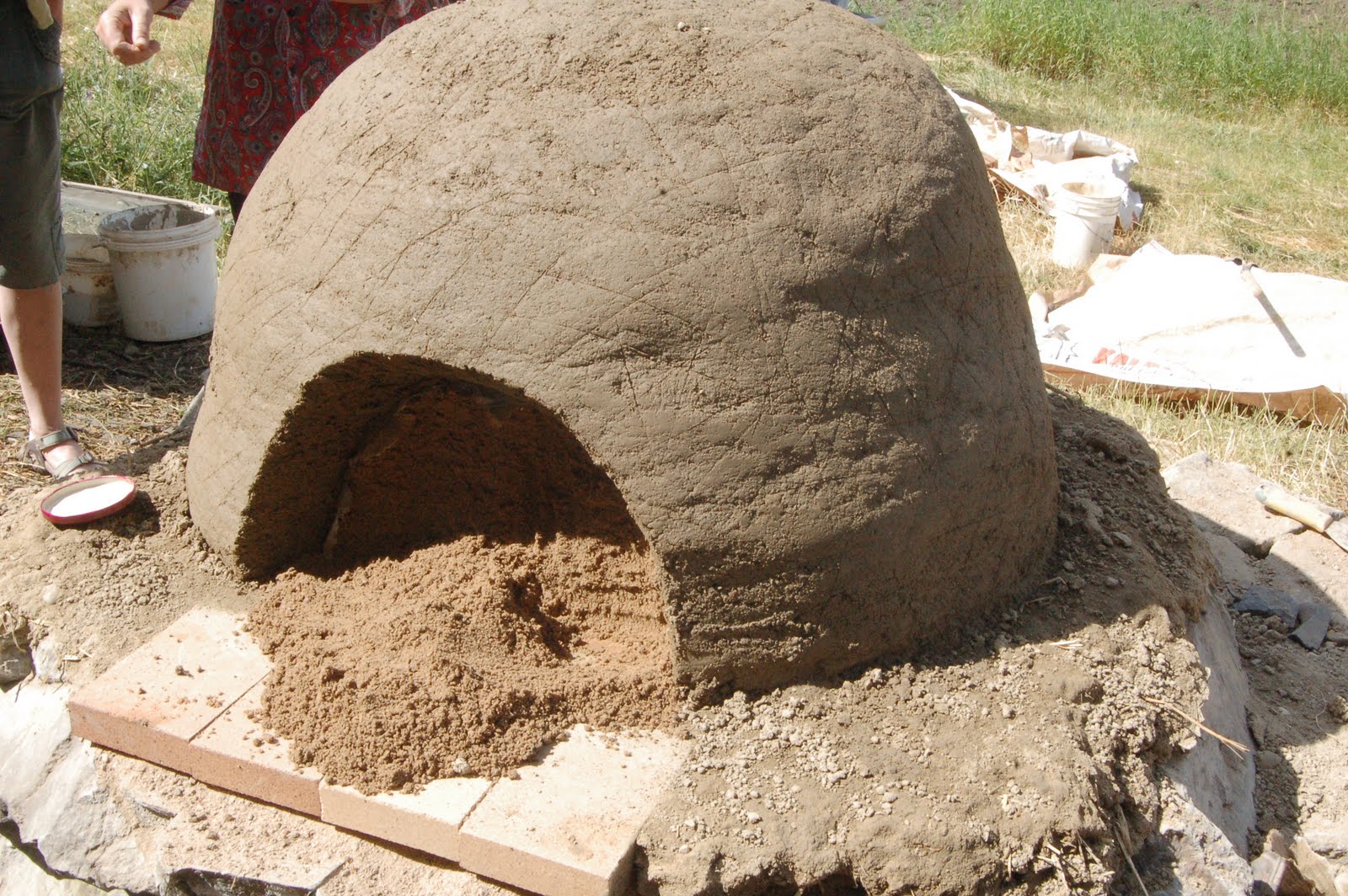 earth oven plans