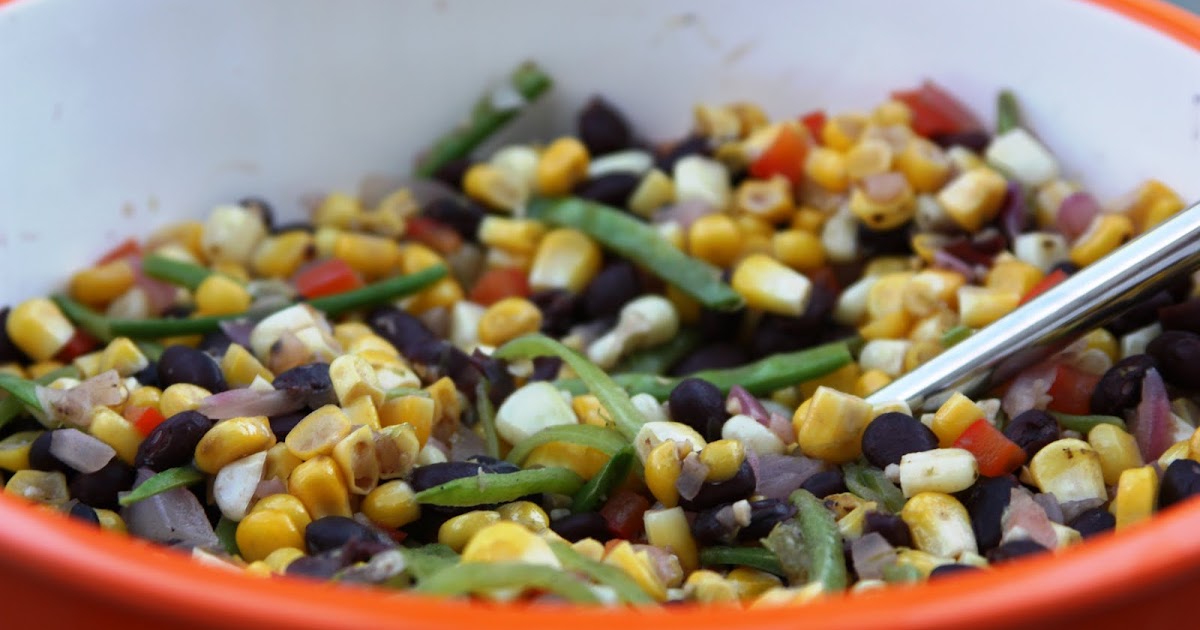 My Recipe Box Black Bean and Corn Salad