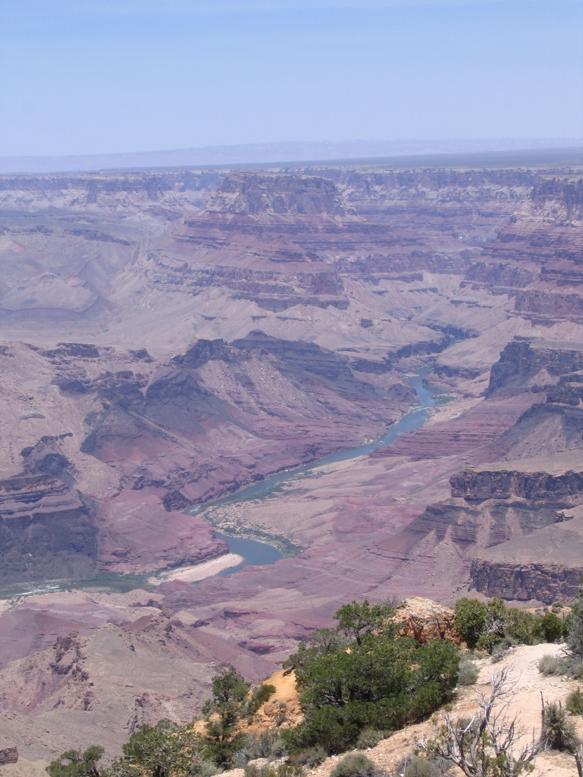 Grand Canyon South Rim (closeup)