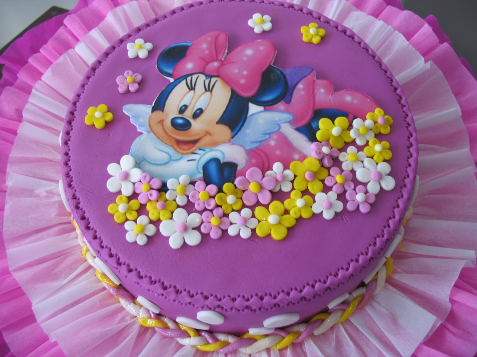 Torta Minnie Baby