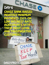 DAY-6, CHASE BANK PROTEST AT 12051 VENTURA BLVD, STUDIO CITY.
