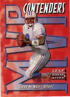 1998 Tennessee Oilers STEVE MCNAIR Glossy 8x10 Photo Football Print Poster