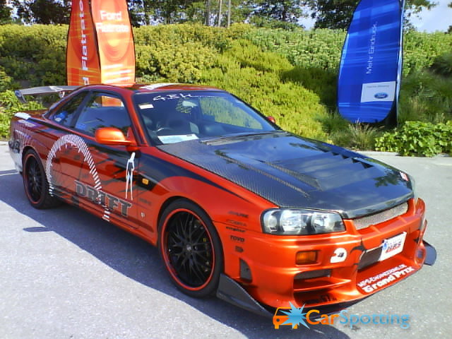 nissan skyline drift Posted by Dexson S M at 526 AM
