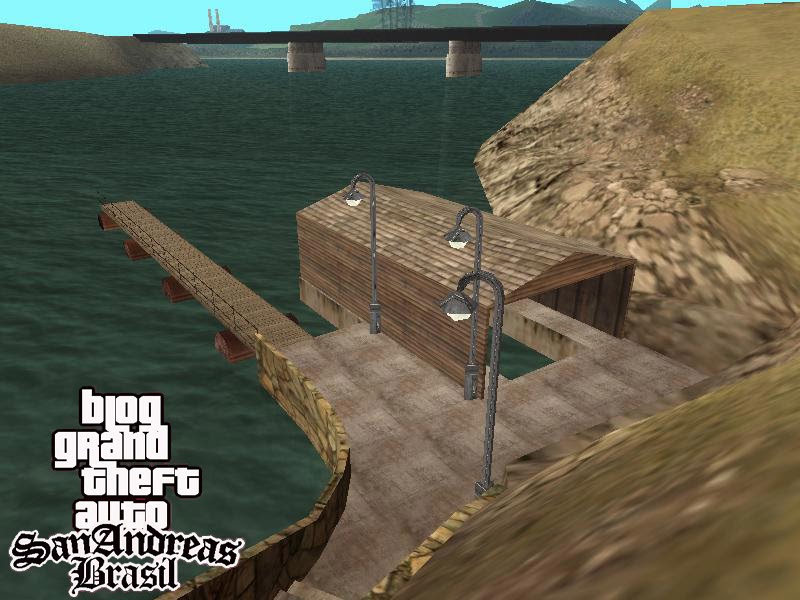 Barco Squalo GTA San Andreas