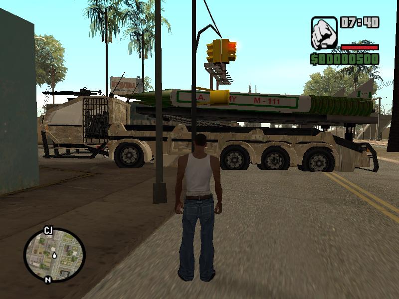 GTA San Andreas - Cadê o Game - Notícia - Curiosidades - Navios Cargueiros