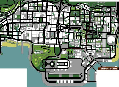 GTA Brasil Team - Desvendando o universo Grand Theft Auto: Mapa