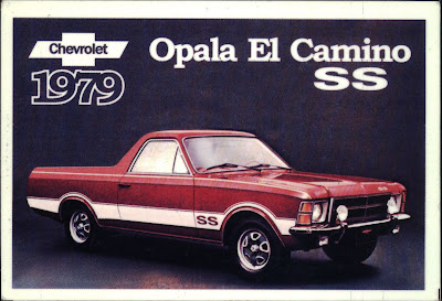 Opala e Caravan Modificados, Raros e Customizados Opala+El+Camino+SS+1979