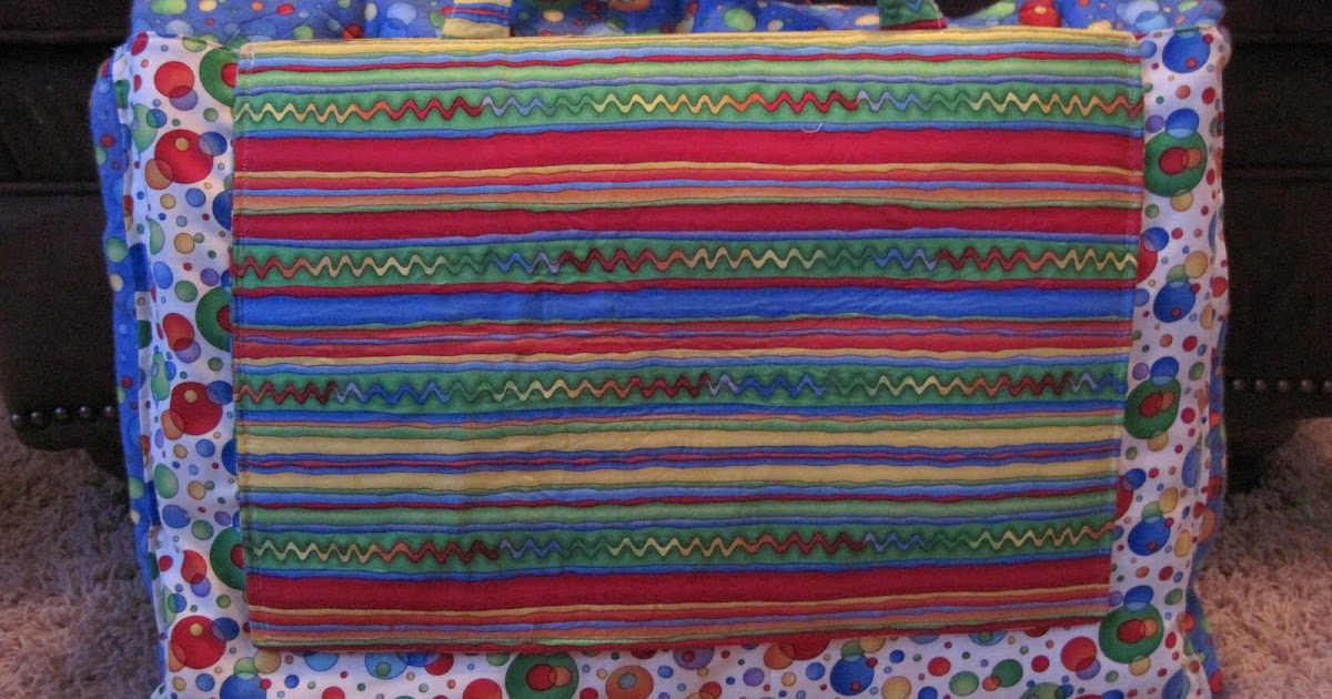 My Itty Bitty Quilts: The Sleep-Over Quilt