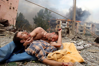 Russia Attacks Georgia