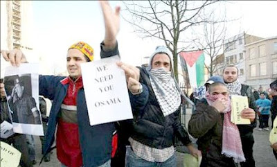 Belgien ruft nach Osama Bin Laden