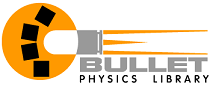 Logo of Bulletphysic