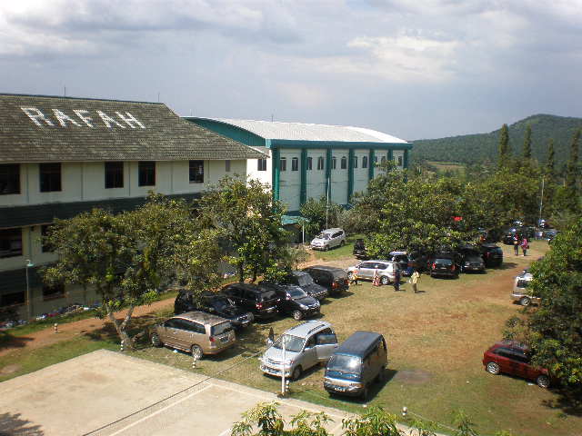 . The Commander . Pondok Pesantren Rafah