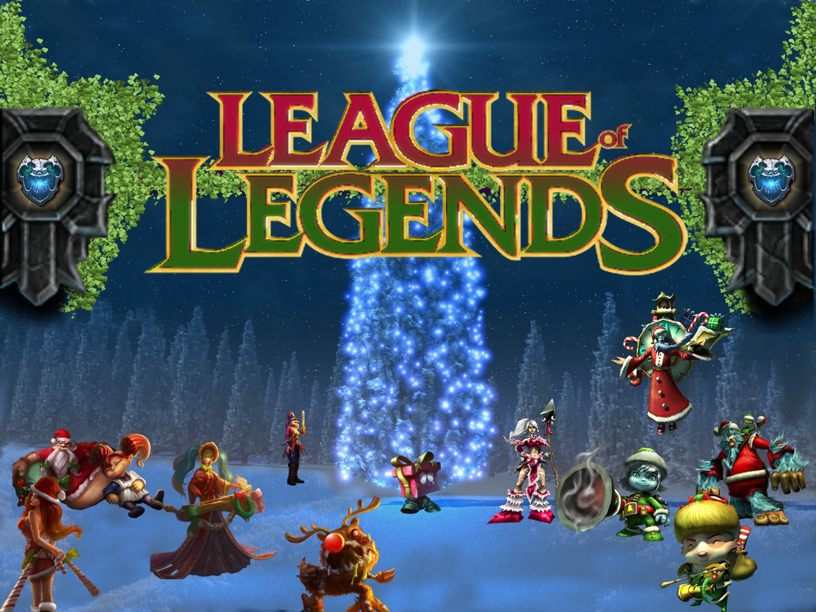 League of Legends Wallpaper: December 2010