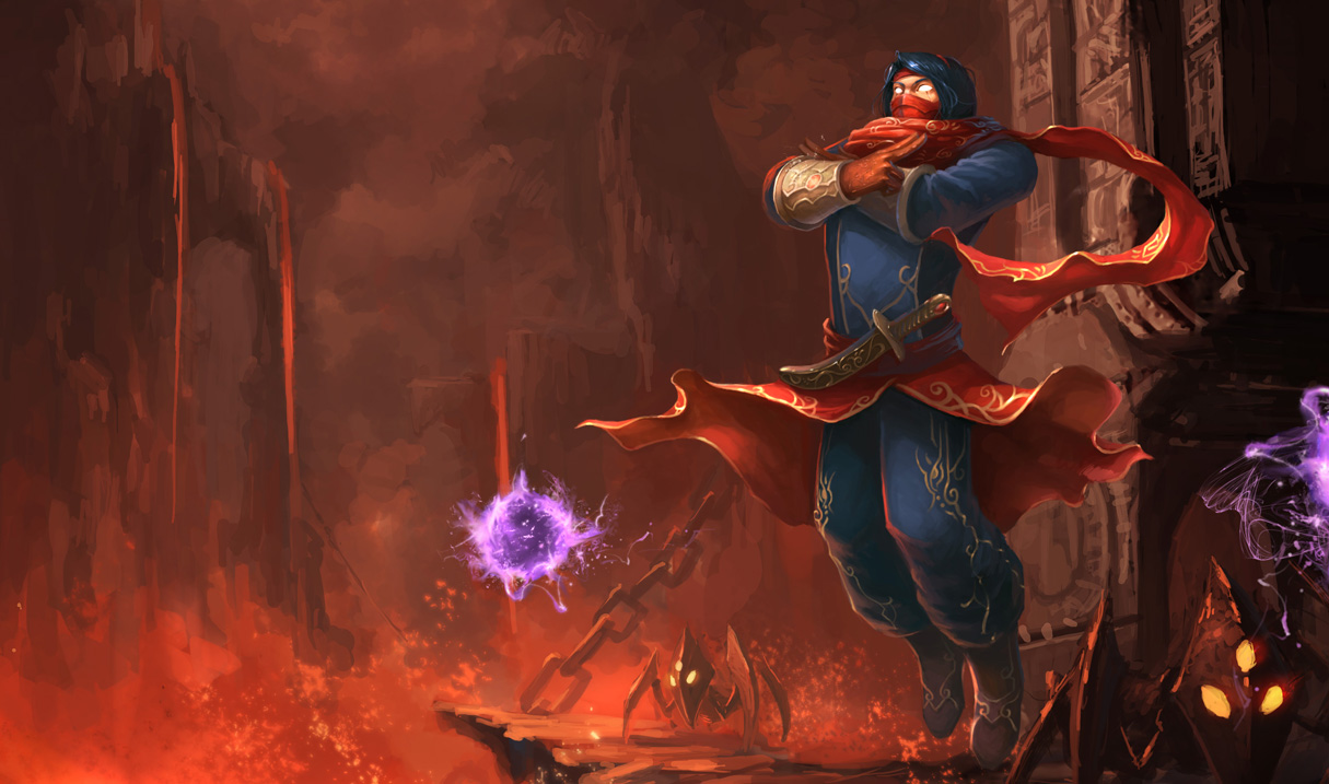 League of Legends Wallpaper Malzahar The Prophet of the Void