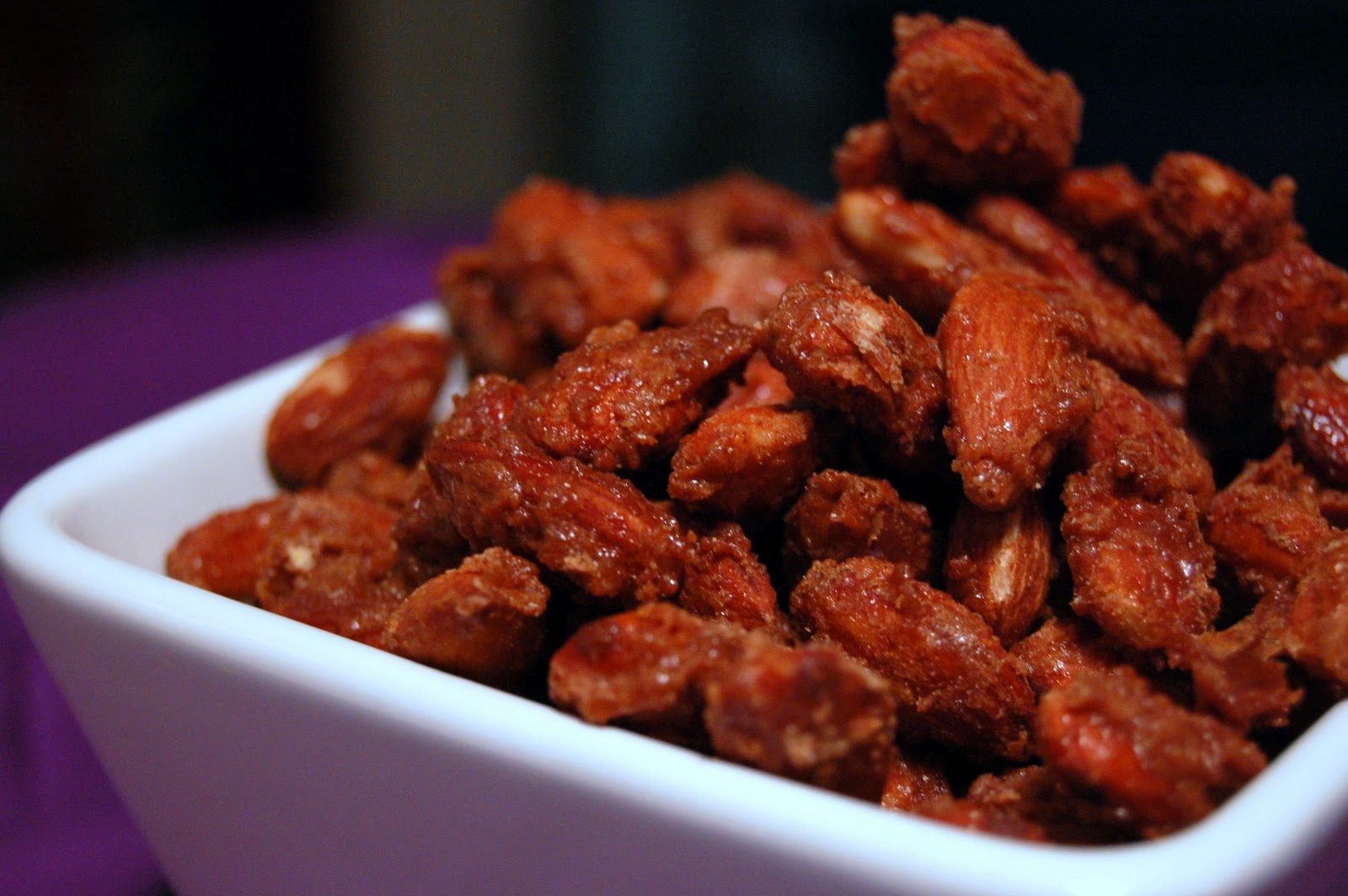 M Cubed Cinnamon Glazed Almonds