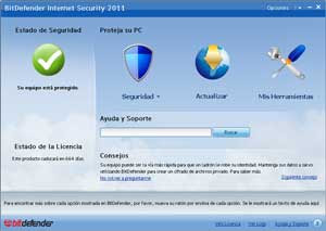 Descargar BitDefender Internet Security 2011 gratis