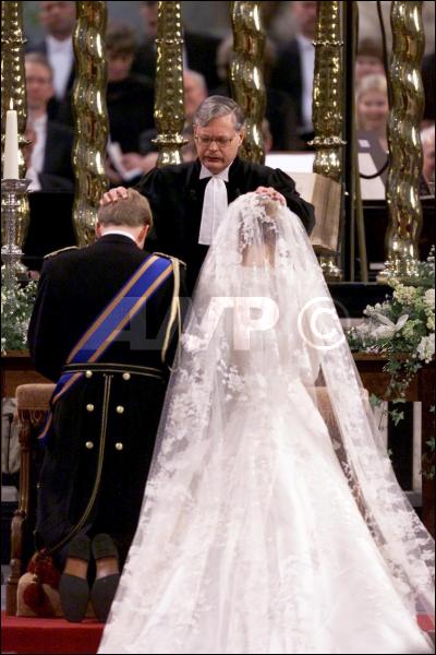 princess maxima wedding dress. Top 10 Best Royal Wedding Dresses: #4. HRH Princess Maxima