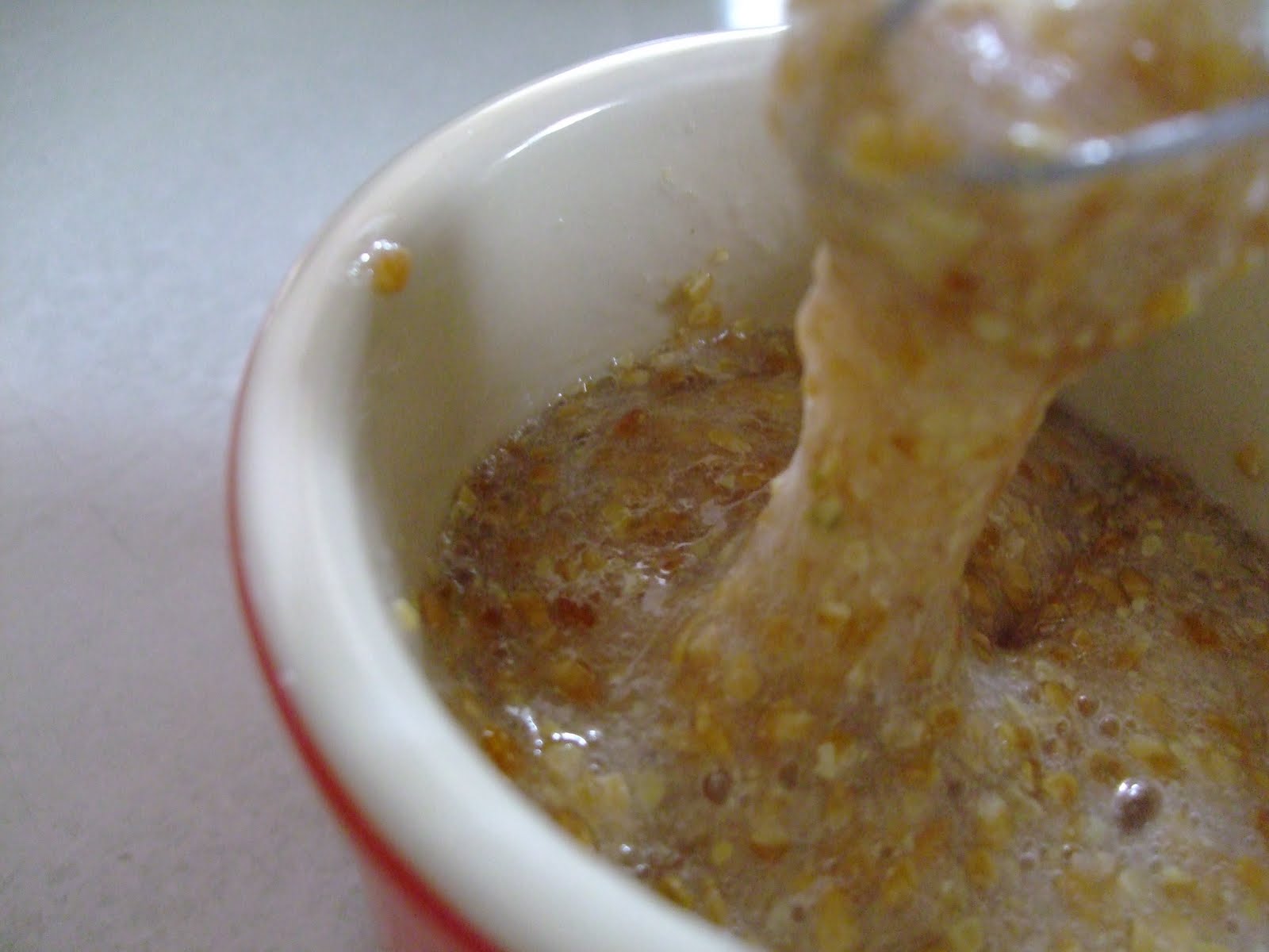 Learning to Eat AllergyFree Baking Without Eggs How to Make Flax Seed Goop