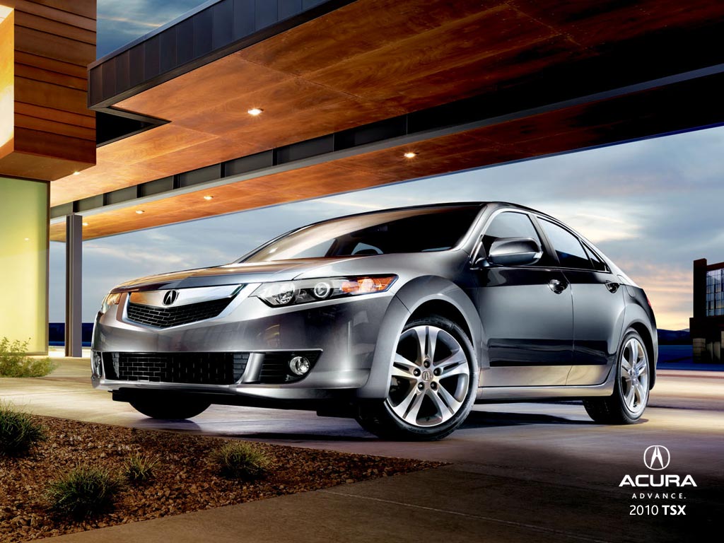 Modified Acura Tsx