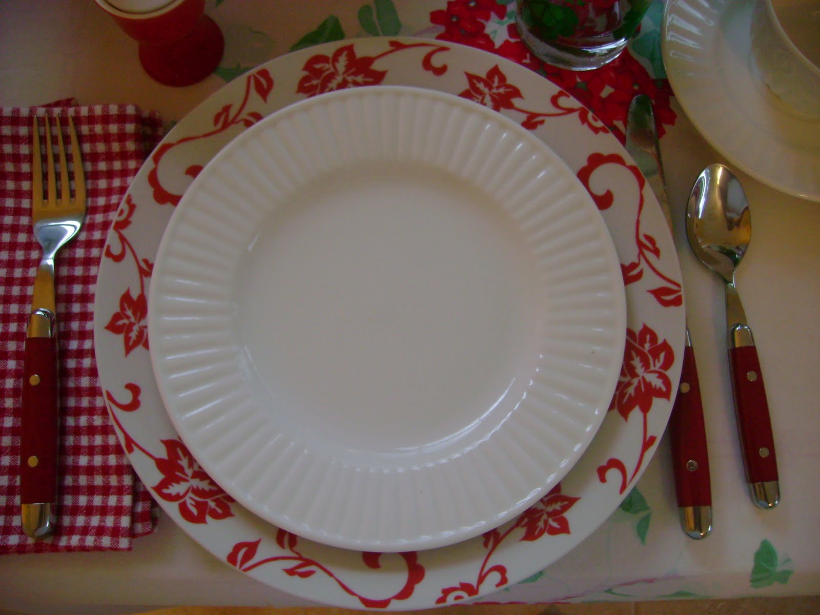 The Sunny Side of the Sun Porch Geraniums