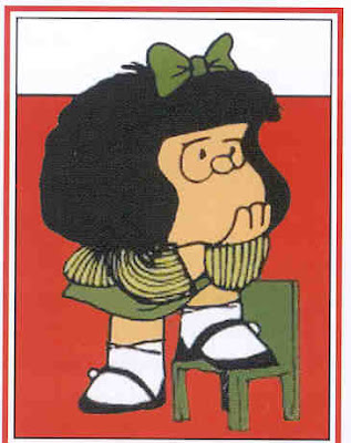 SABIDURIA??? Mafalda+pensando