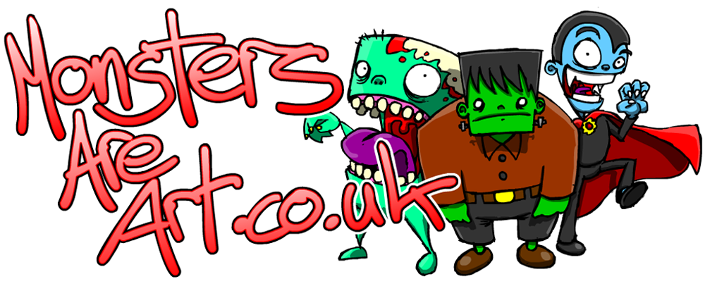 Monsters are art...