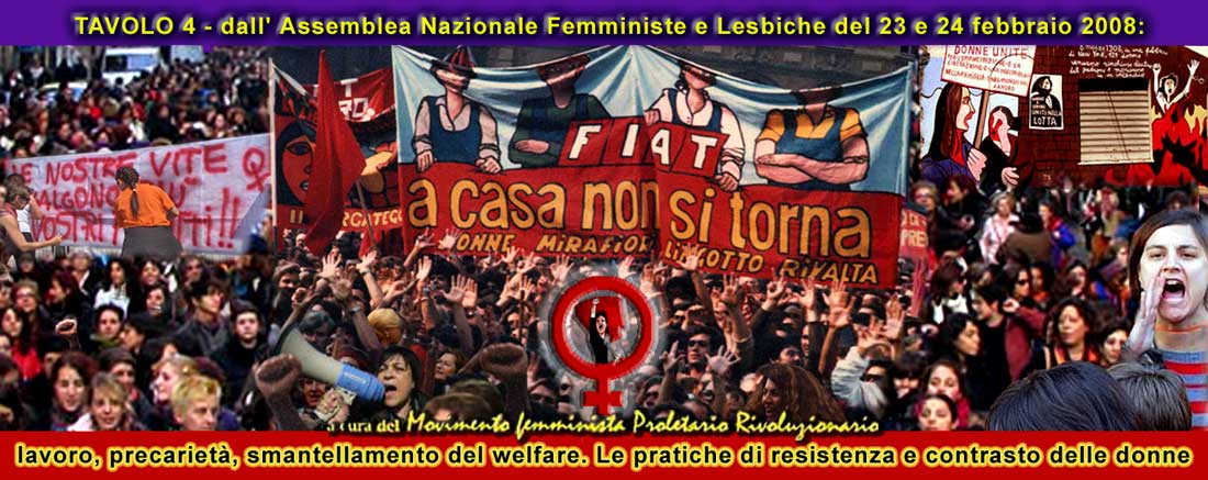 femminismo proletario rivoluzionario