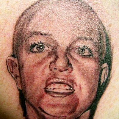 11 Pop Culture Tattoos Gone Wrong from Look What I Found