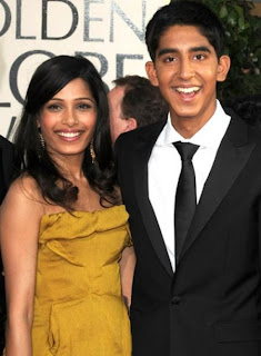 Dev+patel+and+freida+pinto+in+israel
