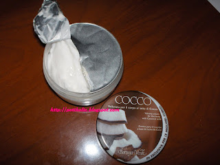 bottega verde loción hidratante con aroma a coco