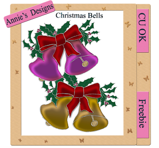Christmas Bells - By DigitalScrapbookLove AD+designer+preview