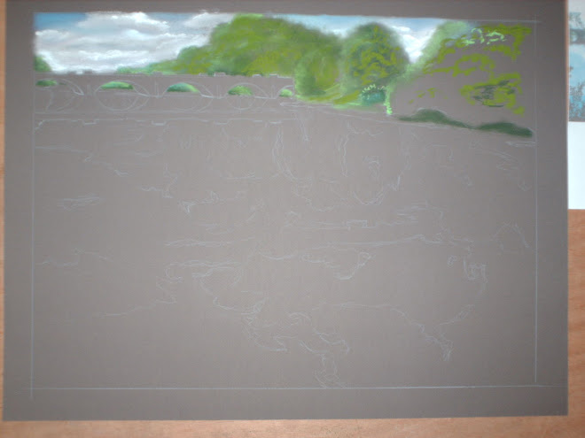 pastel etape par etape