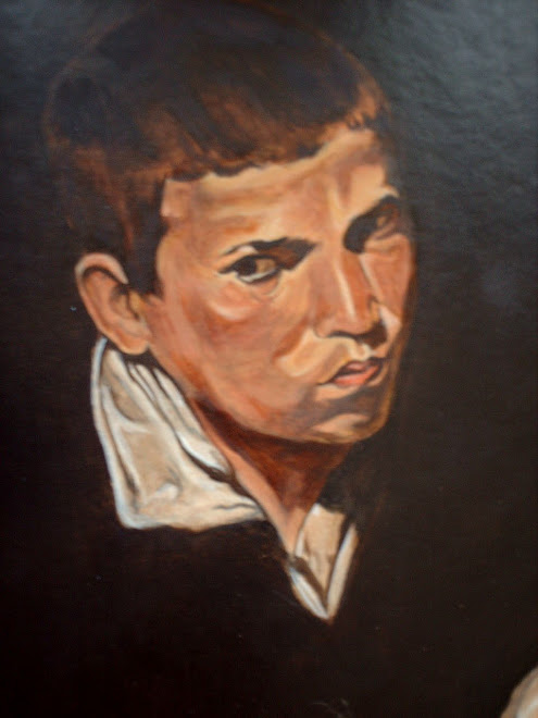 Detail copie tableau "Velasquez"