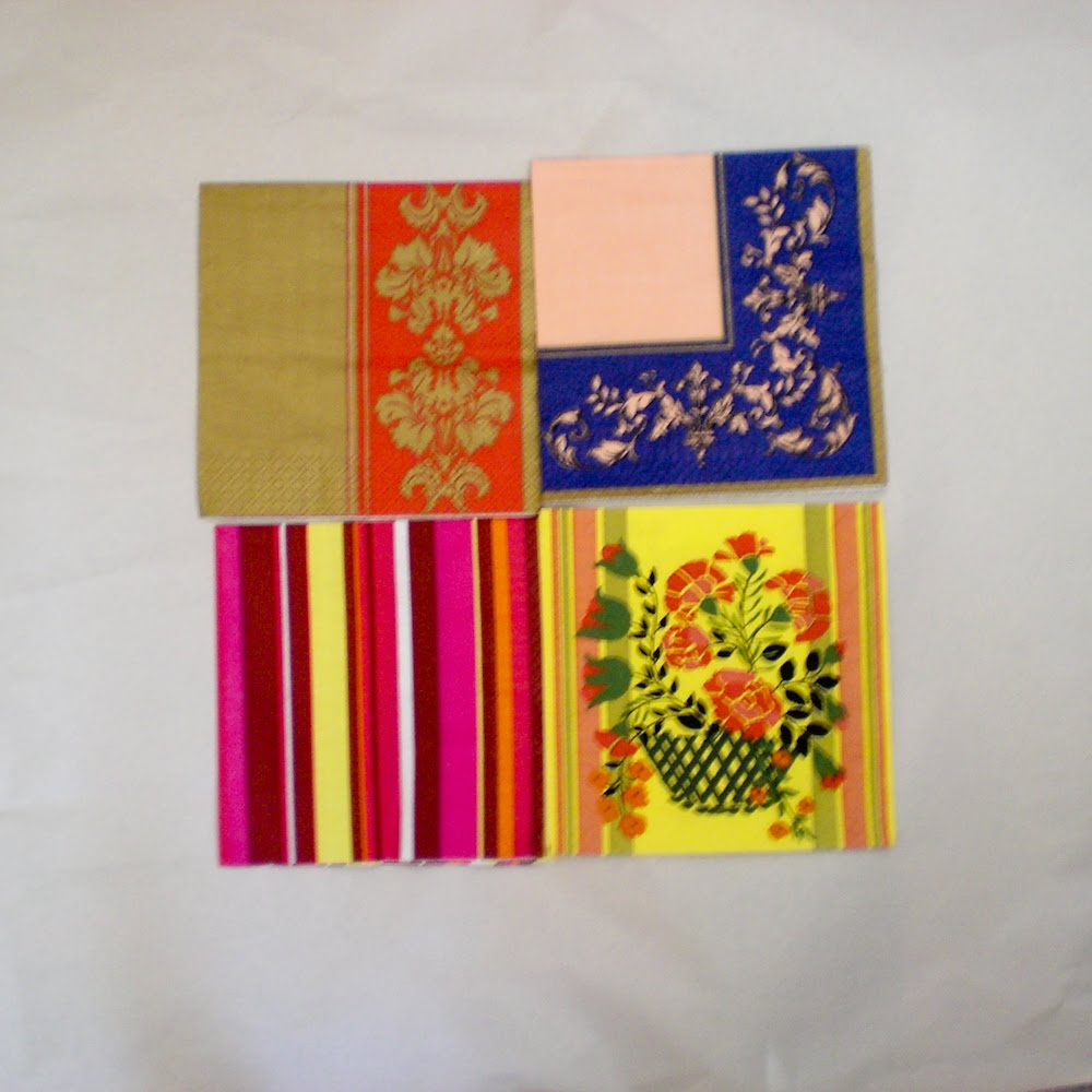 Decoromana Paper napkins for decoupage (also known as a napkin