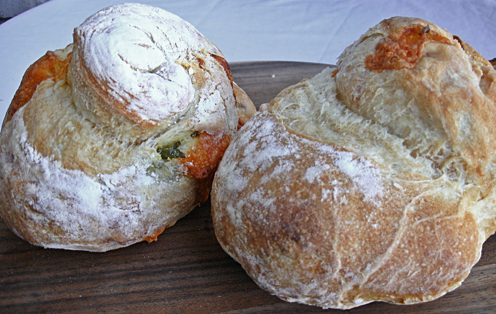 All That Splatters JalapenoCheddar Bread