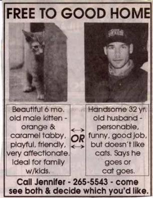 The Most Popular Funny Newspaper Clippings