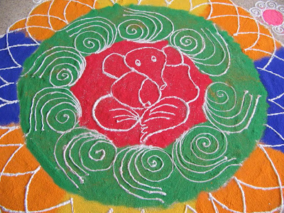 Diwali Rangoli Art Designs Flowers Patterns Backgrounds