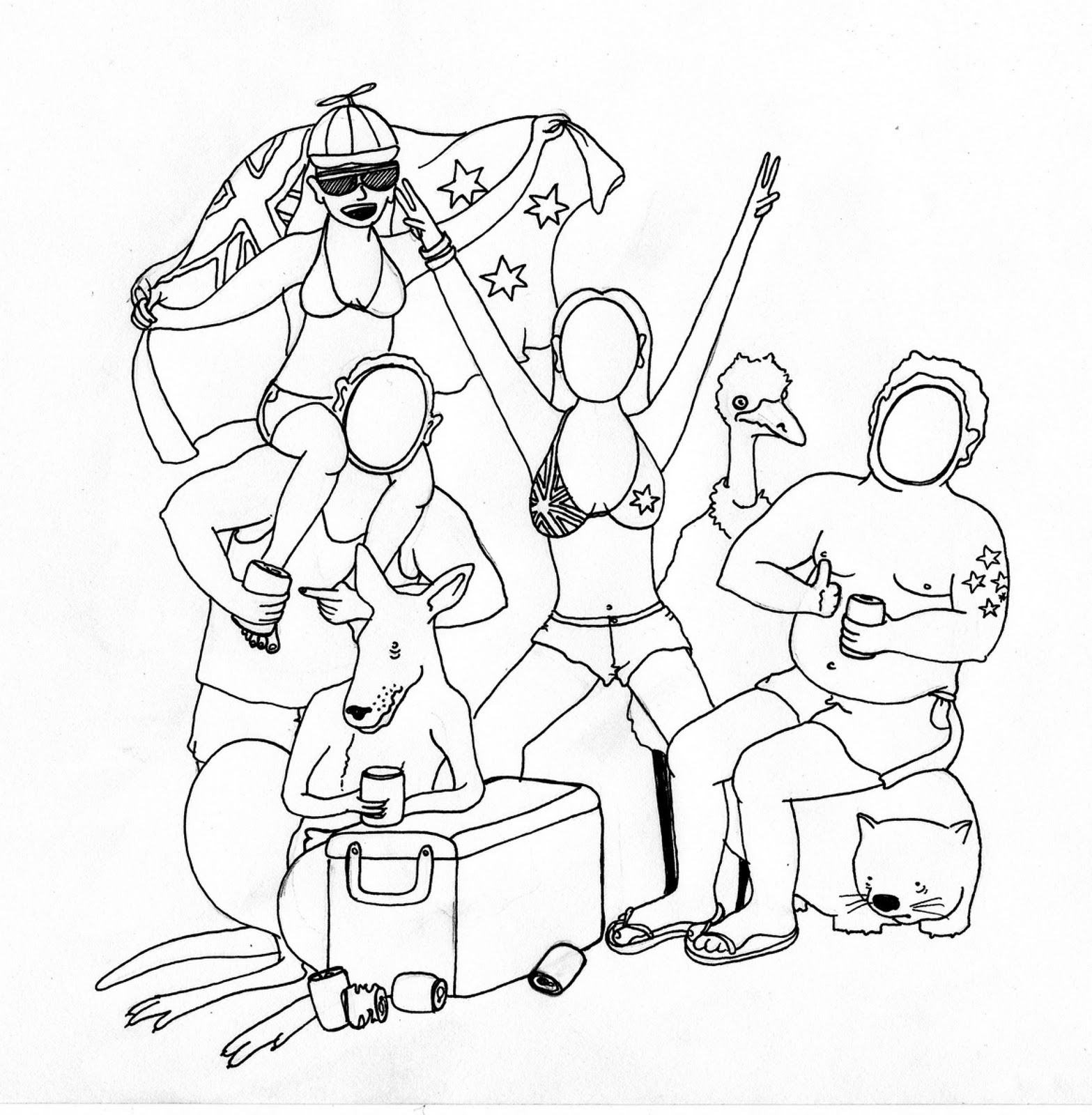 Carnival Cutouts
