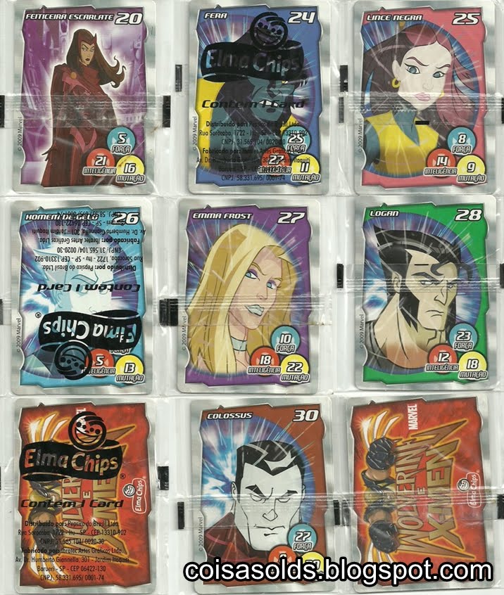 Coisas Olds - Tazos, Cards, Figurinhas e +: King Of Fighters 97
