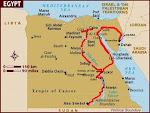 Our Route Through Egypt