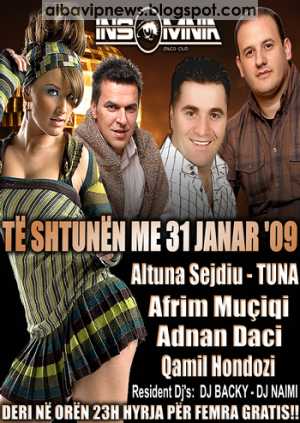 Insomnia Club 31 Janar 2009
