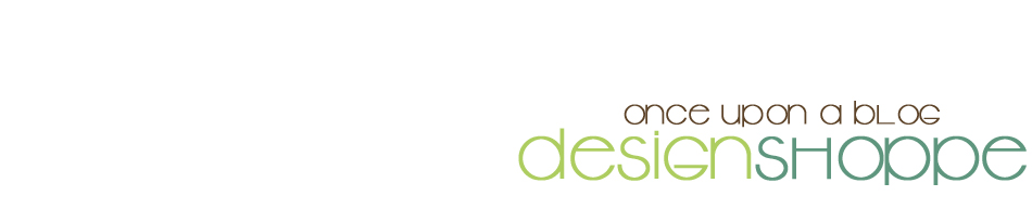 Once Upon A Blog design shoppe