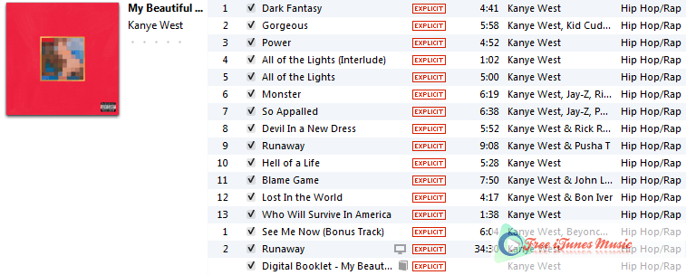 my dark twisted fantasy album tracklist my dark twisted fantasy album tracklist
