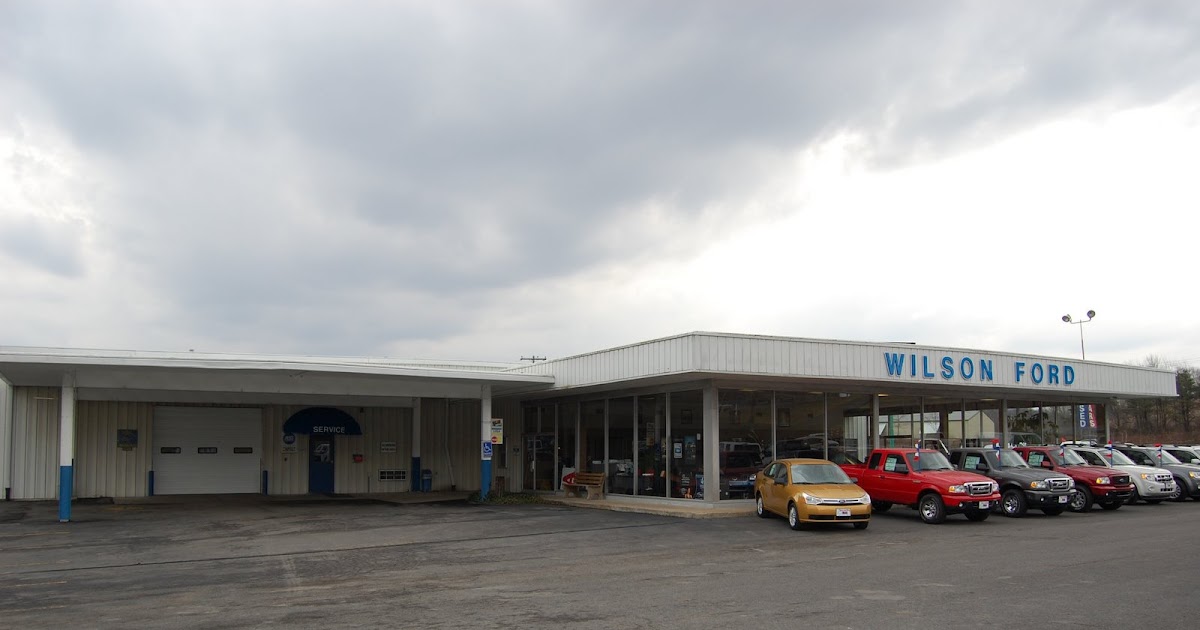 Auto Dealerships USA Wilson Ford Fairmont, West Virginia