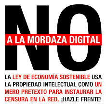 NO A LA LEY SINDE. POR UNA INTERNET LIBRE.