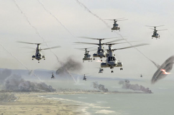 PELICULON Battle: Los Angeles (Sci-fi) Battle+LA+Choppers