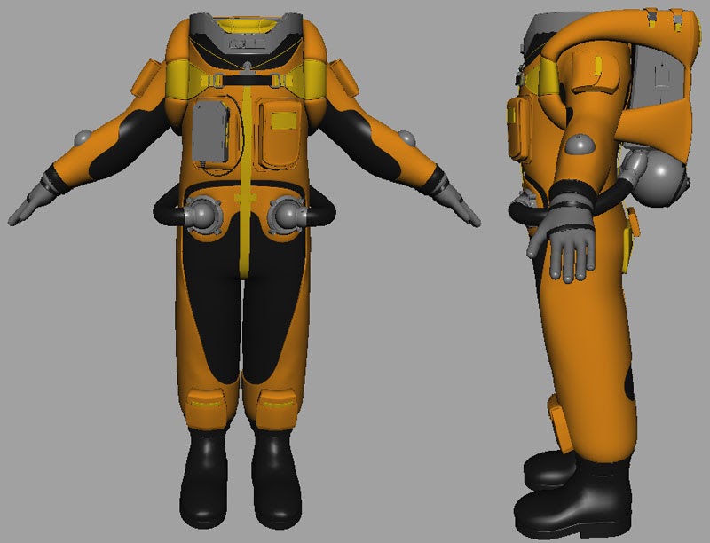 space pioneer game suit