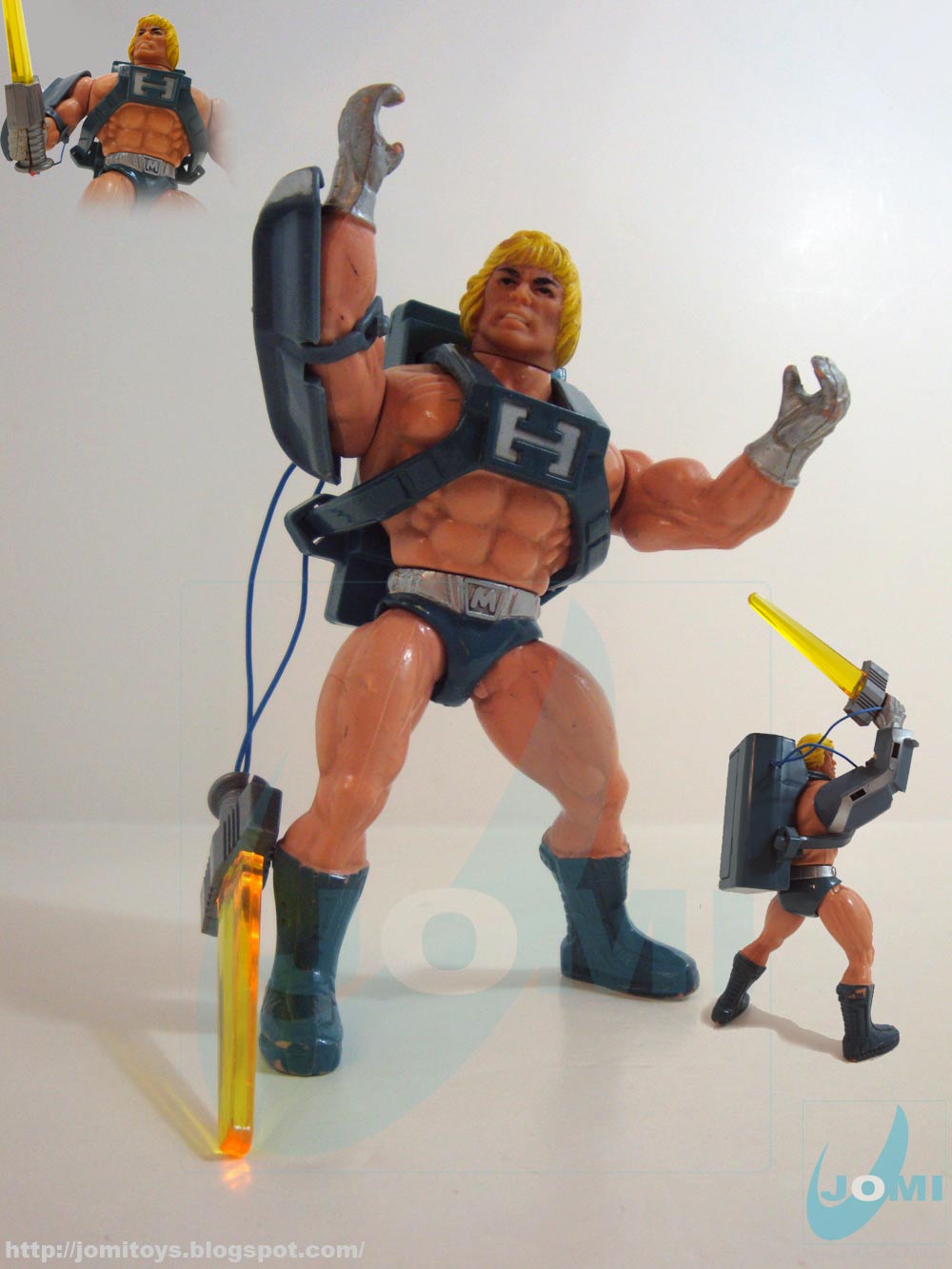 JoMi Toys Masters Of The Universe Vintage Laser Power He Man jomi-toys-masters-of-the-universe-vintage-laser-power-he-man