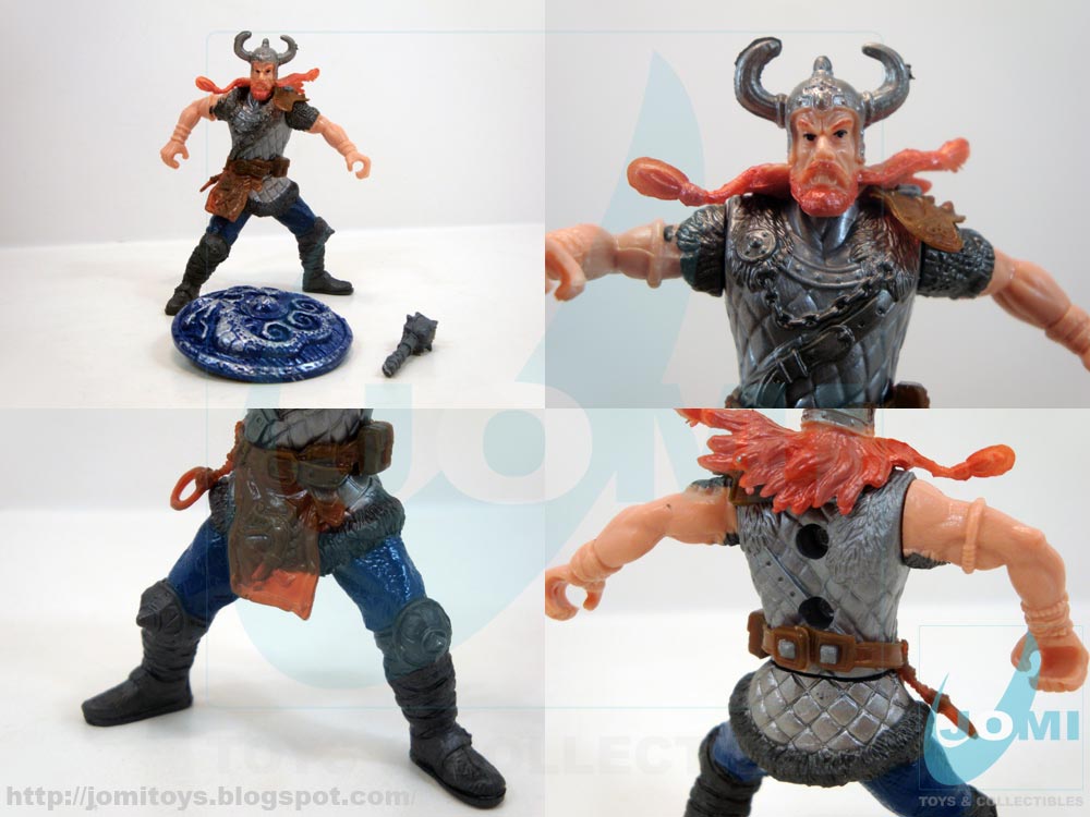 JoMi toys Vikings Darkwater Sharkie Playset Battle Mammoth Bootleg